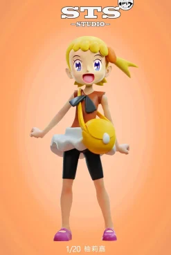 1/20 & 1/8 Scale World Zukan Pokemon XY's Characters - Pokemon Statue - STS Studio