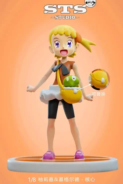 1/20 & 1/8 Scale World Zukan Pokemon XY's Characters - Pokemon Statue - STS Studio
