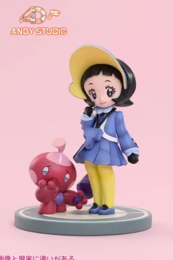 1/20 & 1/8 Scale World Zukan Poppy & Tinkatink - Pokemon Resin Statue - Andy Studio