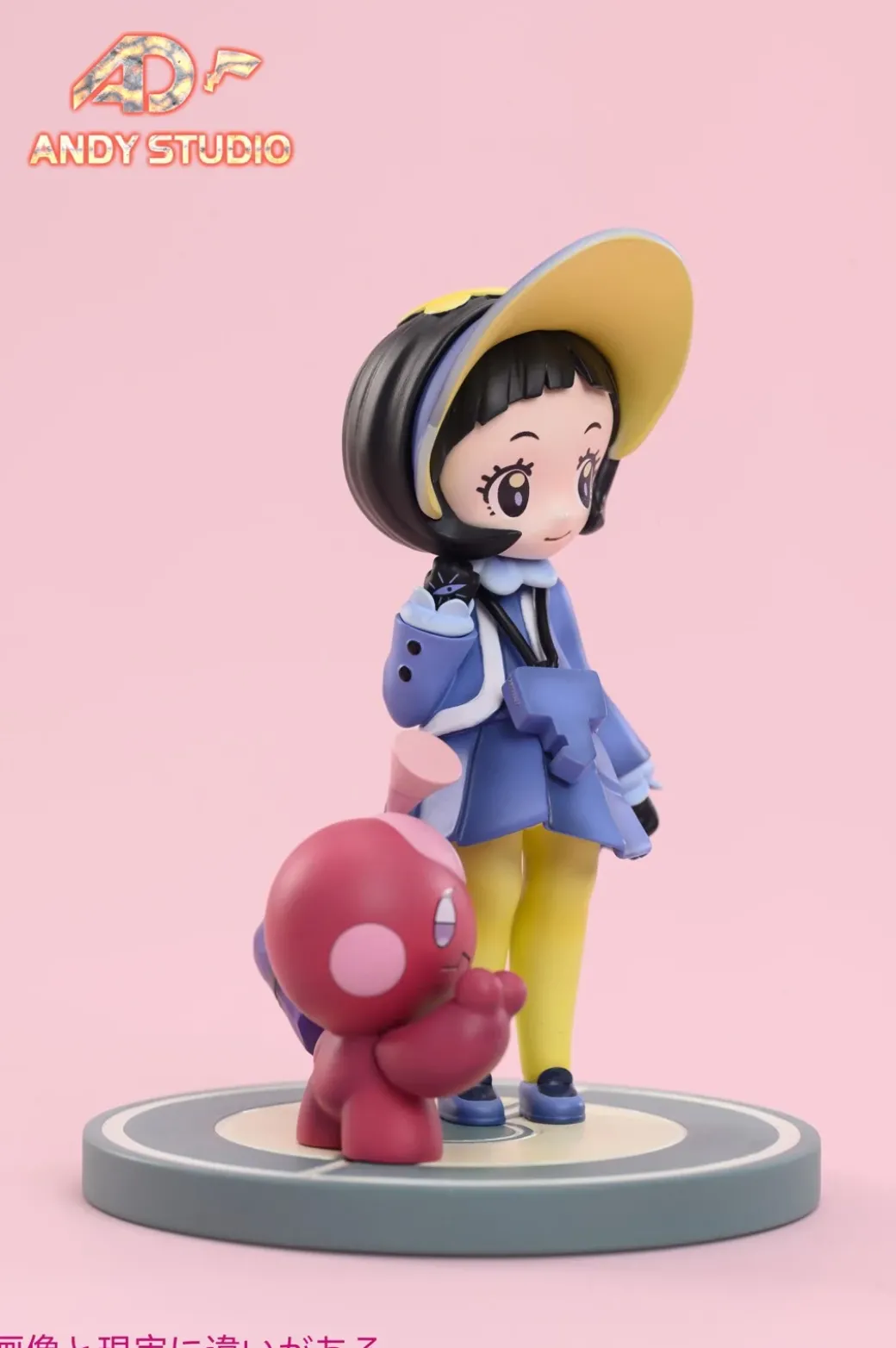 1/20 & 1/8 Scale World Zukan Poppy & Tinkatink - Pokemon Resin Statue - Andy Studio