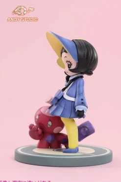 1/20 & 1/8 Scale World Zukan Poppy & Tinkatink - Pokemon Resin Statue - Andy Studio