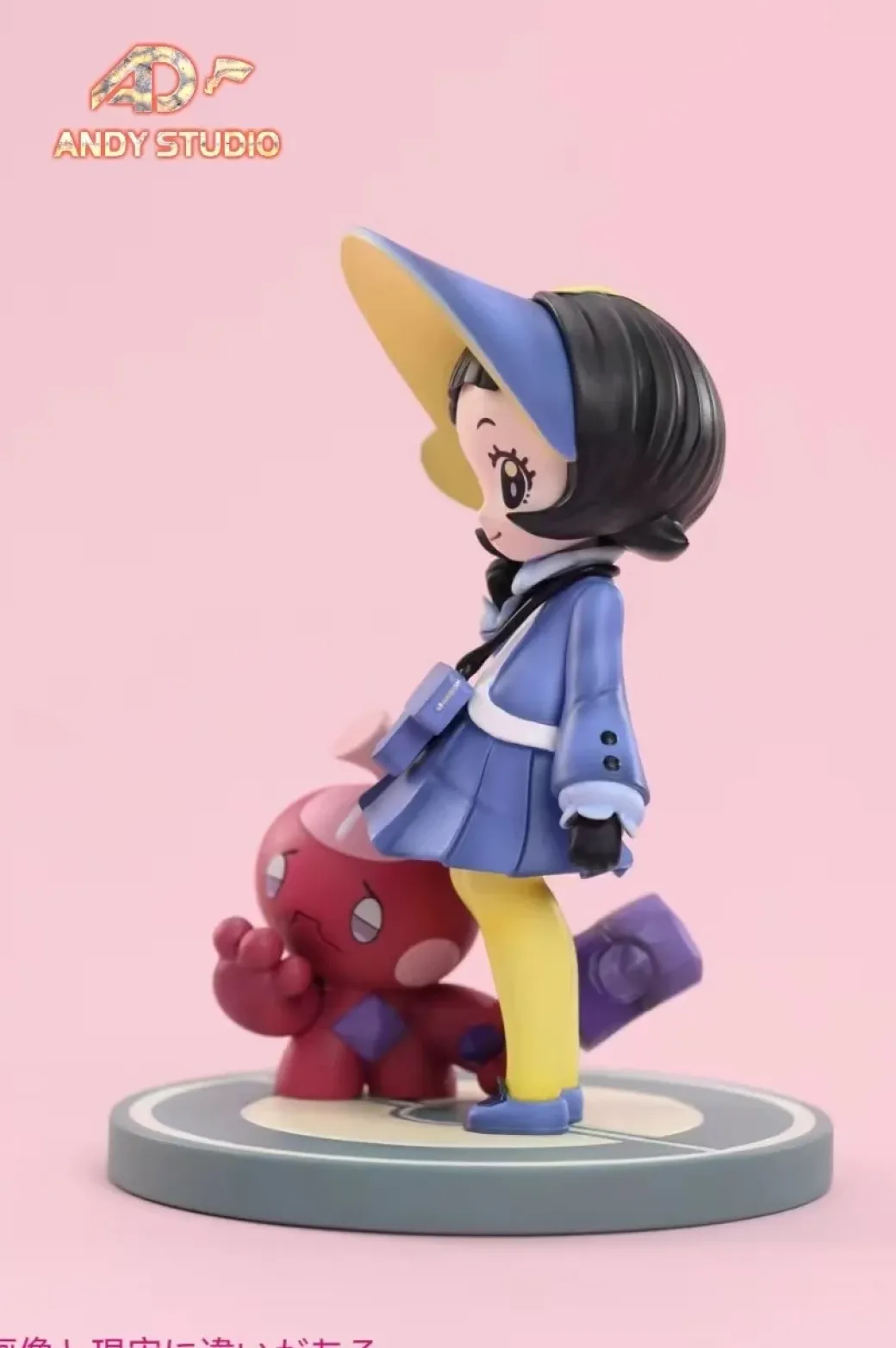 1/20 & 1/8 Scale World Zukan Poppy & Tinkatink - Pokemon Resin Statue - Andy Studio