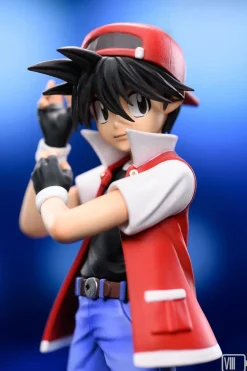 1/20 & 1/8 Scale World Zukan Red - Pokemon Statue - V3 FANARTS Studios