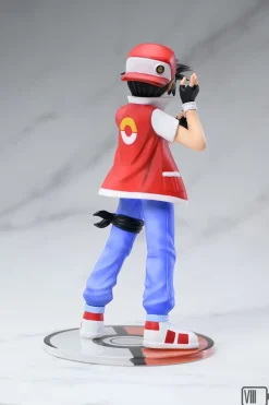 1/20 & 1/8 Scale World Zukan Red - Pokemon Statue - V3 FANARTS Studios
