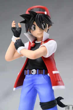 1/20 & 1/8 Scale World Zukan Red - Pokemon Statue - V3 FANARTS Studios