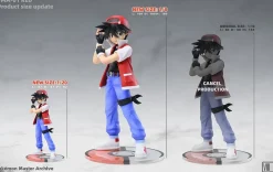 1/20 & 1/8 Scale World Zukan Red - Pokemon Statue - V3 FANARTS Studios