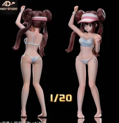 1/20 & 1/8 Scale World Zukan Rosa - Pokemon Resin Statue - Andy Studio