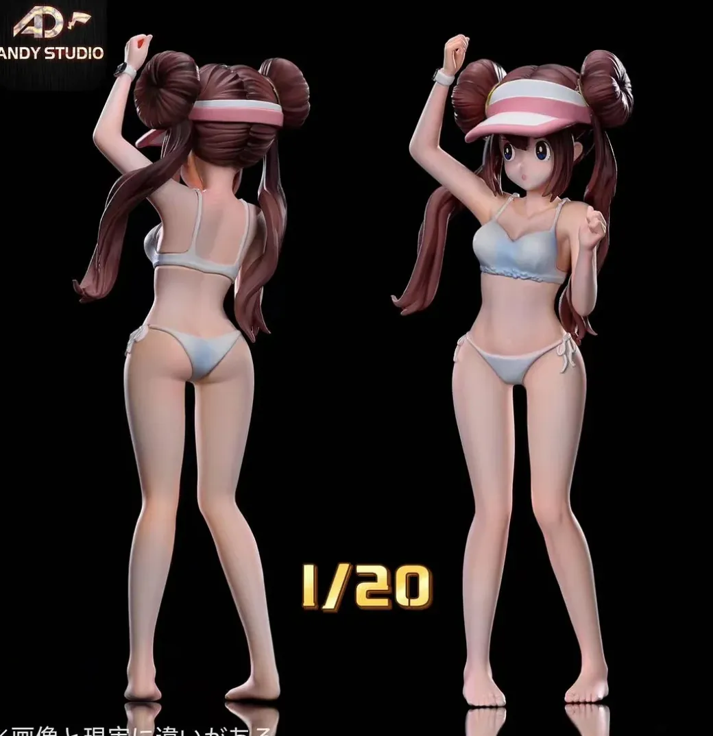 1/20 & 1/8 Scale World Zukan Rosa - Pokemon Resin Statue - Andy Studio