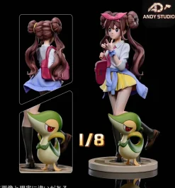 1/20 & 1/8 Scale World Zukan Rosa - Pokemon Resin Statue - Andy Studio