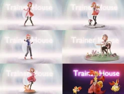 1/20 & 1/8 Scale World Zukan Serena - Pokemon Statue - Trainer House Studios