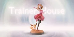 1/20 & 1/8 Scale World Zukan Serena - Pokemon Statue - Trainer House Studios