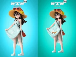 1/20 & 1/8 Scale World Zukan Sightseer - Pokemon Statue - STS Studio