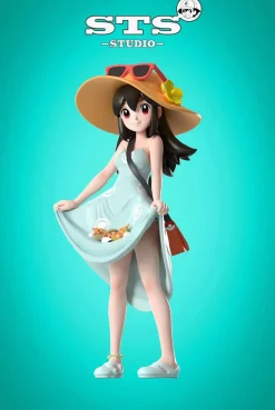 1/20 & 1/8 Scale World Zukan Sightseer - Pokemon Statue - STS Studio