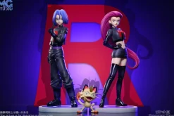 1/20 & 1/8 Scale World Zukan Team Rocket & Pokemons - Pokemon Resin Statue - MG Studios