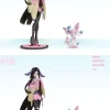 1/20 & 1/8 Scale World Zukan Valerie & Sylveon - Pokemon Resin Statue - MXJ Studio