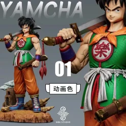 1/6 & 1/4 Scale Yamcha - Dragon Ball Resin Statue - GBA Studio
