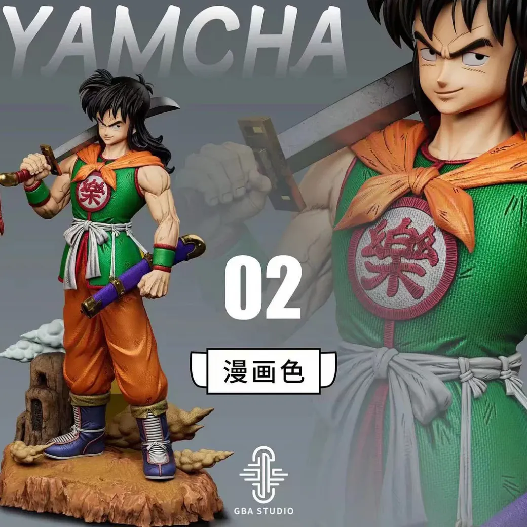 1/6 & 1/4 Scale Yamcha - Dragon Ball Resin Statue - GBA Studio