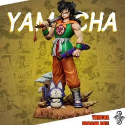 1/6 & 1/4 Scale Yamcha - Dragon Ball Resin Statue - GBA Studio