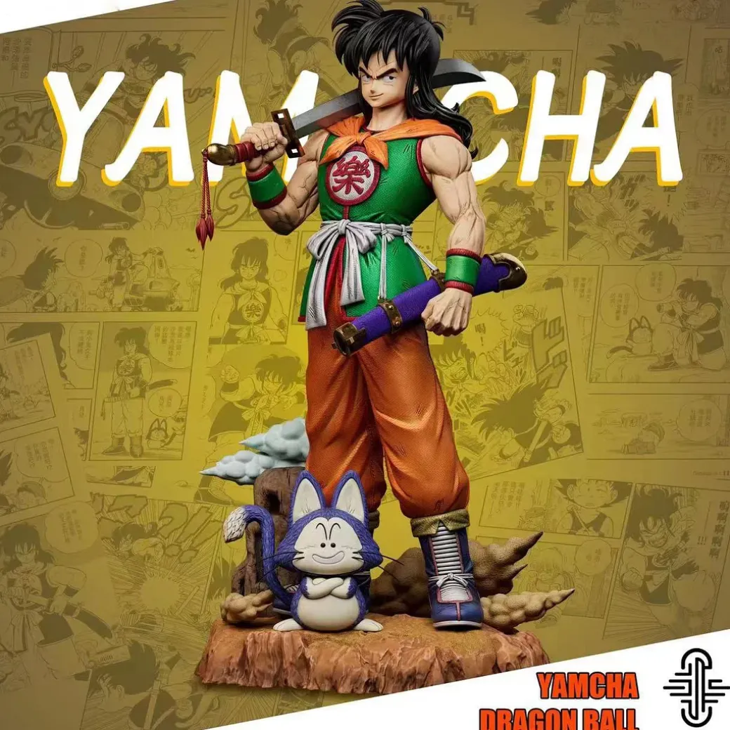 1/6 & 1/4 Scale Yamcha - Dragon Ball Resin Statue - GBA Studio