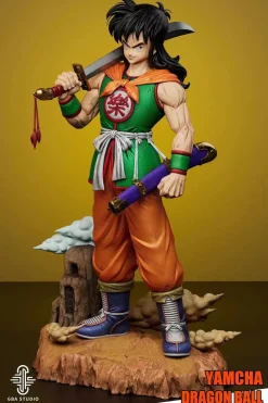 1/6 & 1/4 Scale Yamcha - Dragon Ball Resin Statue - GBA Studio
