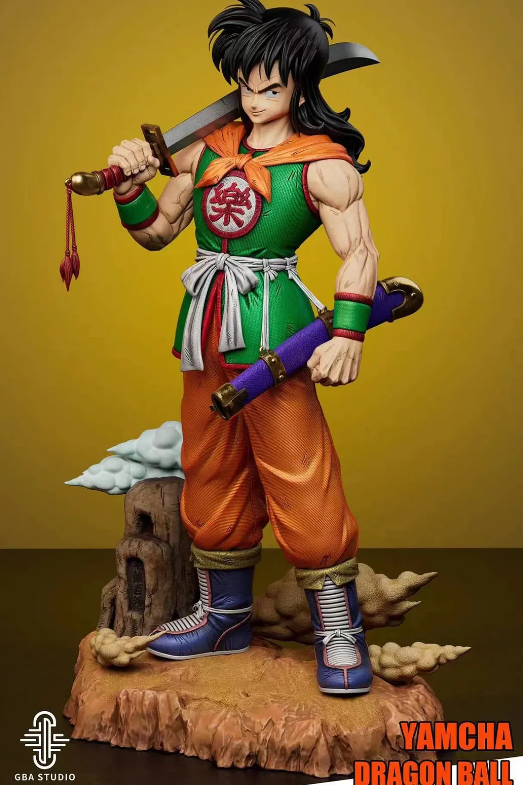 1/6 & 1/4 Scale Yamcha - Dragon Ball Resin Statue - GBA Studio