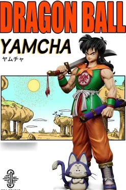 1/6 & 1/4 Scale Yamcha - Dragon Ball Resin Statue - GBA Studio