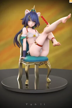 1/7 & 1/4 Scale Yunli - Honkai: Star Rail Statue - Love Holic Studio