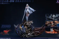 1/6 & 1/4 Scale Zero - Drakengard 3 Resin Statue - coolbear
