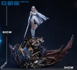 1/6 & 1/4 Scale Zero - Drakengard 3 Resin Statue - coolbear