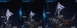 1/6 & 1/4 Scale Zero - Drakengard 3 Resin Statue - coolbear