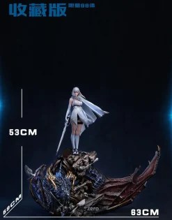 1/6 & 1/4 Scale Zero - Drakengard 3 Resin Statue - coolbear