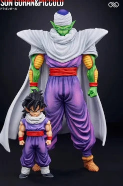 1/6 & 1/4 Scale Z-Fighters Series Kid Son Gohan & Piccolo - Dragon Ball Resin Statue - Unlimited Studios