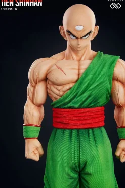 1/6 & 1/4 Scale Z-Fighters Series Tien Shinhan & Chiaotzu - Dragon Ball Resin Statue - Unlimited Studios