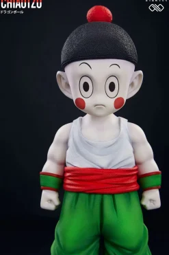 1/6 & 1/4 Scale Z-Fighters Series Tien Shinhan & Chiaotzu - Dragon Ball Resin Statue - Unlimited Studios