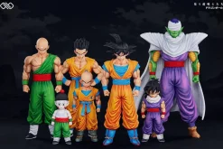 1/6 & 1/4 Scale Z-Fighters Series Tien Shinhan & Chiaotzu - Dragon Ball Resin Statue - Unlimited Studios