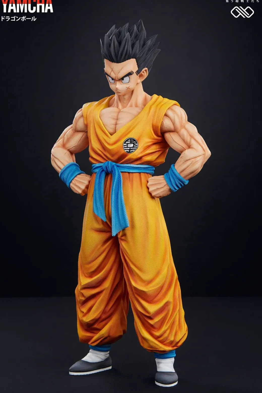 1/6 & 1/4 Scale Z-Fighters Series Yamcha & Krillin - Dragon Ball Resin Statue - Unlimited Studios