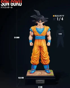 1/6 & 1/4 Scale Z-Fighters Series Son Goku - Dragon Ball Resin Statue - Unlimited Studios