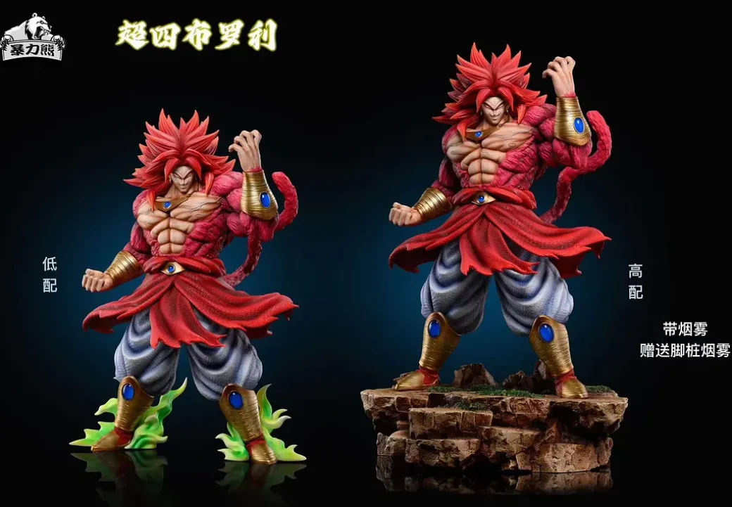 1/6 & Big Scale Super Saiyan 4 Broly - Dragon Ball Resin Statue - BaoLiXiong Studio