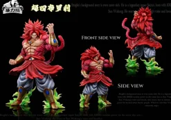 1/6 & Big Scale Super Saiyan 4 Broly - Dragon Ball Resin Statue - BaoLiXiong Studio