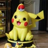 1/1 & Mini Scale Sitting Pikachu - Pokemon Resin Statue - MOMO Studio