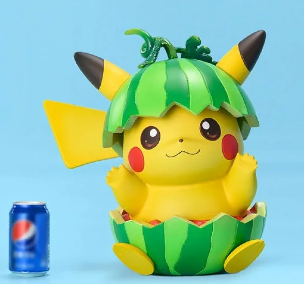 1/1 & Mini Scale Watermelon Pikachu - Pokemon Resin Statue - DM Studios
