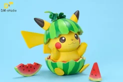 1/1 & Mini Scale Watermelon Pikachu - Pokemon Resin Statue - DM Studios