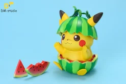 1/1 & Mini Scale Watermelon Pikachu - Pokemon Resin Statue - DM Studios
