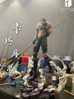 1/6 & POP Scale Charlotte Katakuri - ONE PIECE Resin Statue - BT Studios