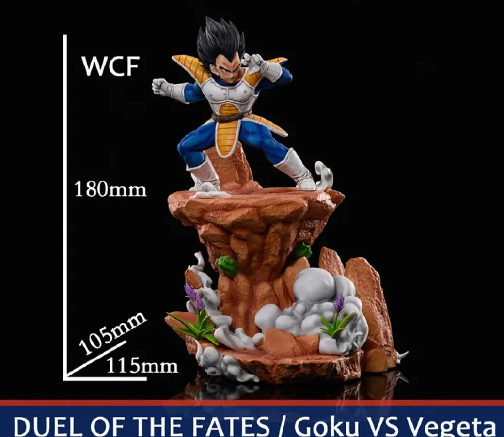 1/6 & WCF Scale Vegeta - Dragon Ball Resin Statue - SEA Studio