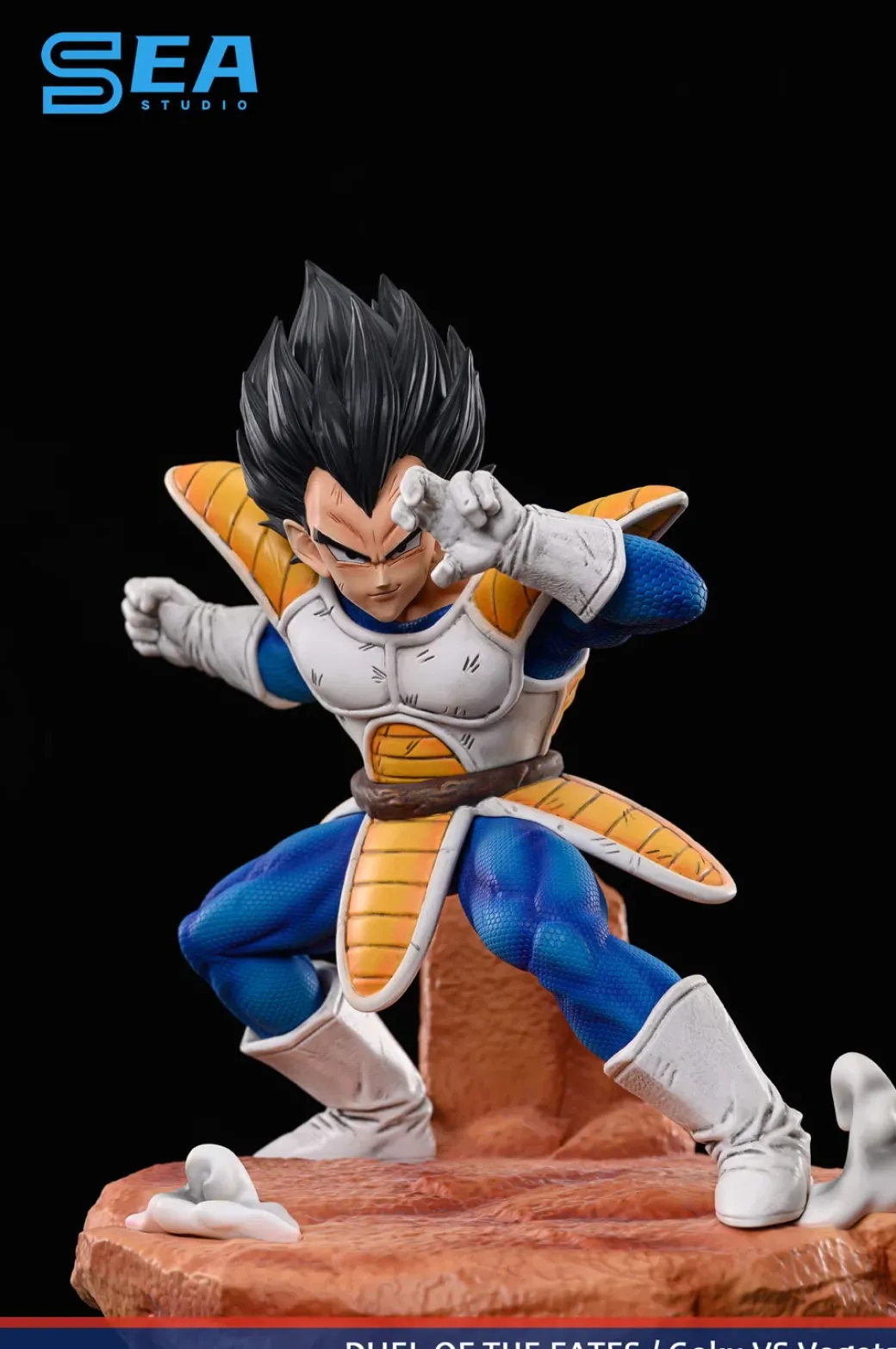 1/6 & WCF Scale Vegeta - Dragon Ball Resin Statue - SEA Studio