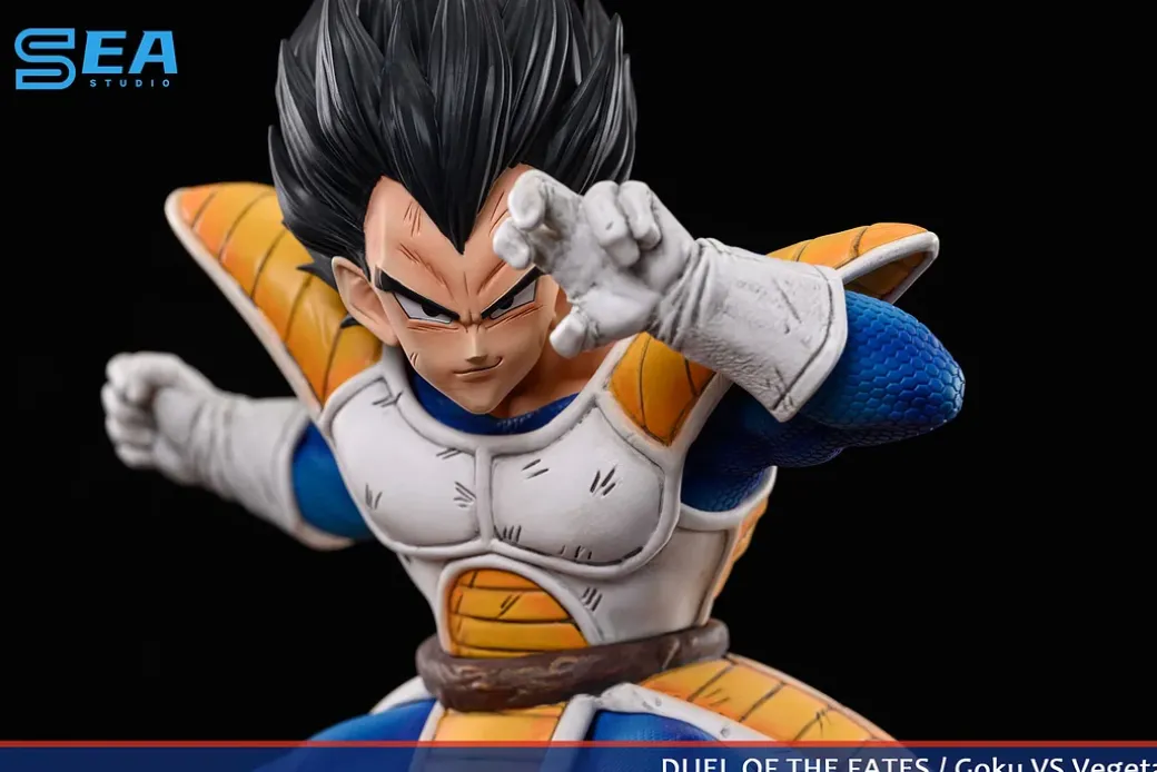 1/6 & WCF Scale Vegeta - Dragon Ball Resin Statue - SEA Studio