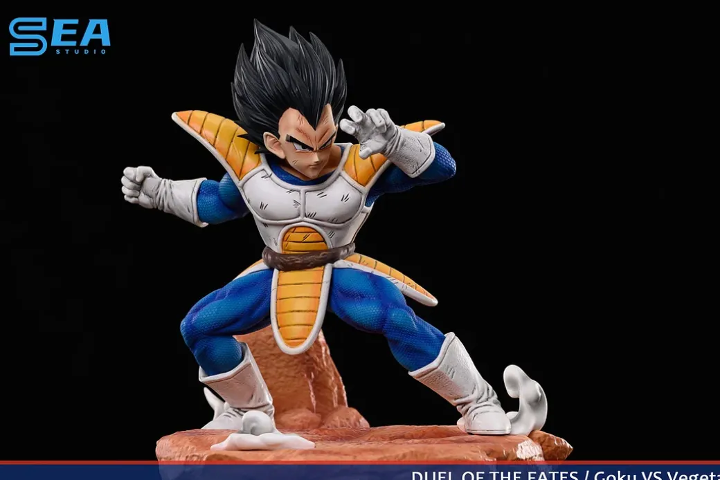 1/6 & WCF Scale Vegeta - Dragon Ball Resin Statue - SEA Studio