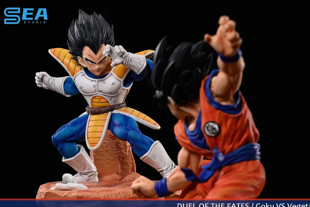 1/6 & WCF Scale Vegeta - Dragon Ball Resin Statue - SEA Studio