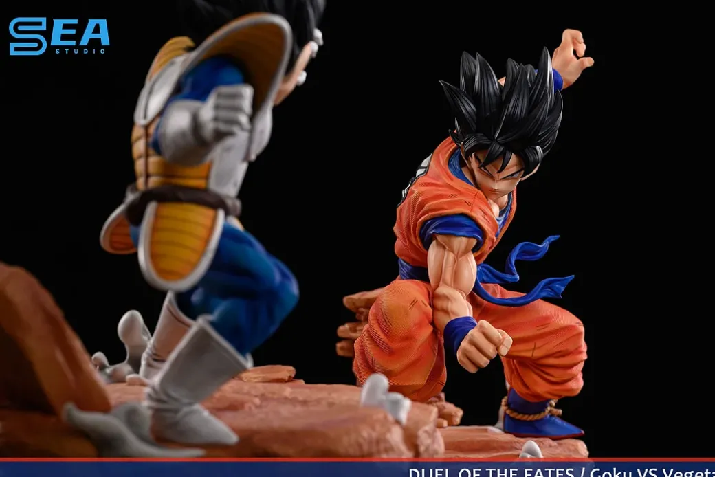 1/6 & WCF Scale Vegeta - Dragon Ball Resin Statue - SEA Studio